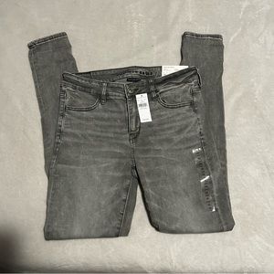 NWT American Eagle Jeggings Grey Size 10 long
